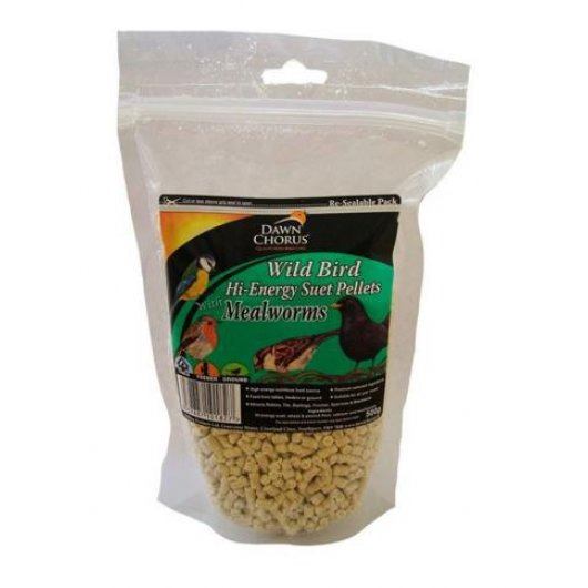 Dawn Chorus Suet Pellets 500g Dawn Chorus Suet Pellets 500g